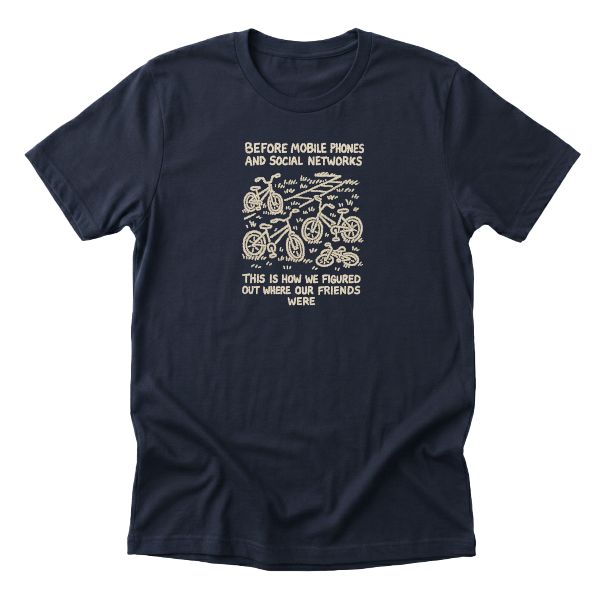 Bikes in the Front Yard