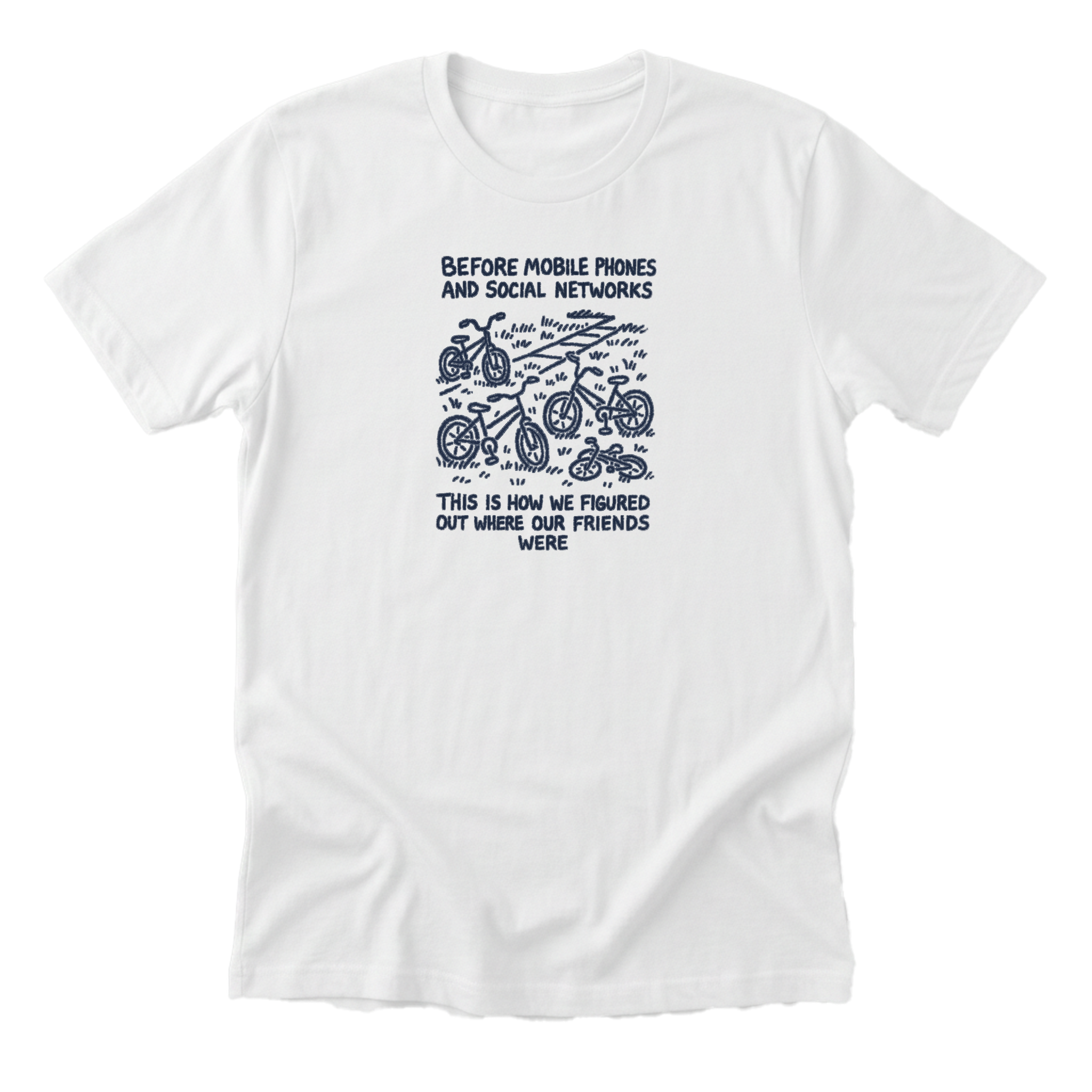 Bikes in the Front Yard