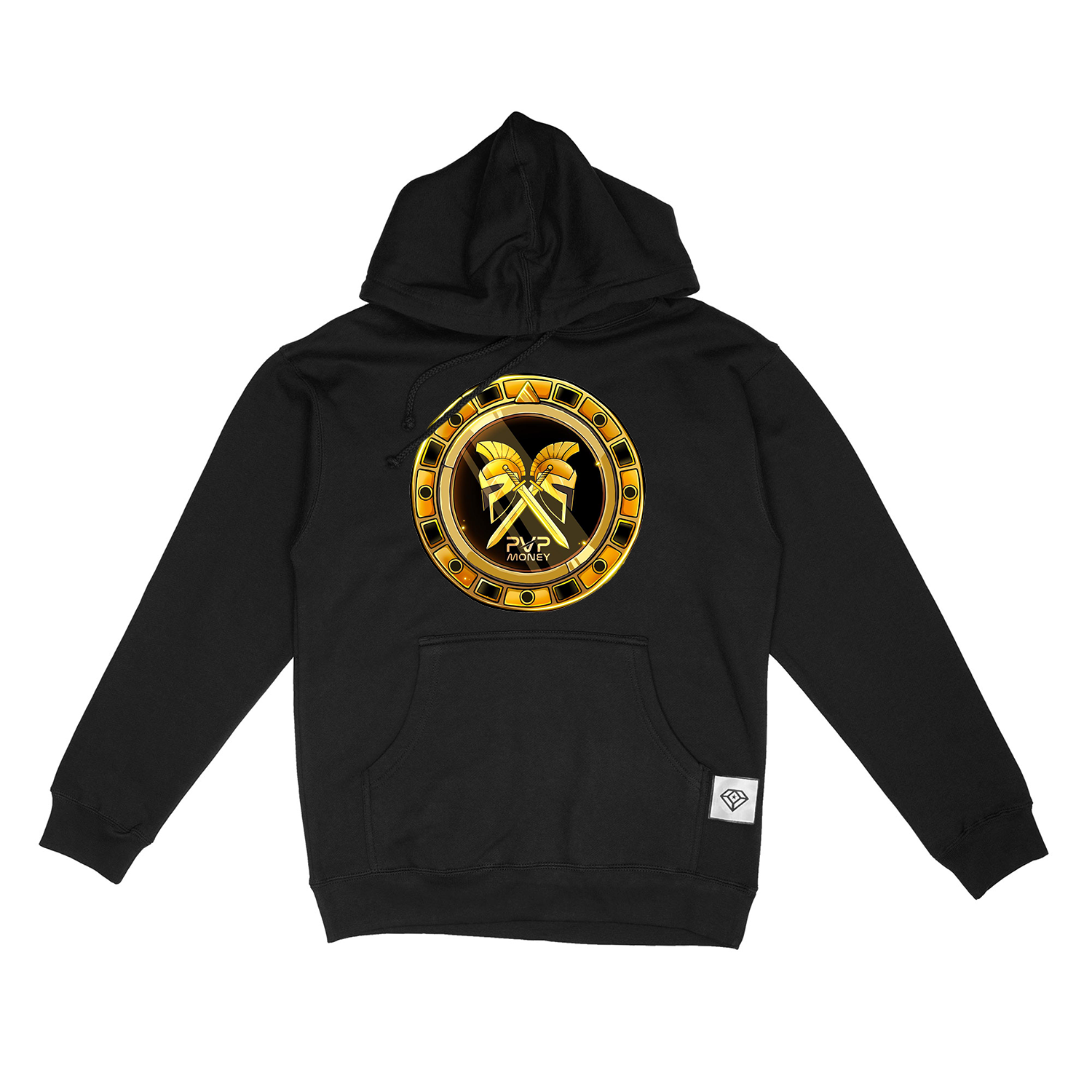 PVP Money Hoodie – Front logo 2