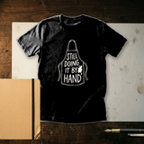 Still Doing It By Hand Apron | Anti AI Maker Shirt