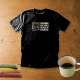 Teacher Voice: Use Only in Case of Chaos | Funny Teacher Shirt
