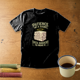 Patience of a Saint, Data Binders to Prove It | SPED Teacher Shirt