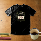 June: From Miss to M.I.A. | End of School Year Teacher Shirt