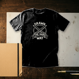 Drawn the Hard Way | Hand Drawn Artist Pride Shirt