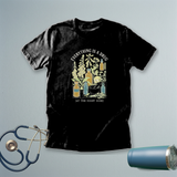 Everything Is a Drug (At the Right Dose) | Vintage Apothecary Nurse Shirt