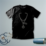 Stethoscope: Not On My Break | Funny Nurse Shirt