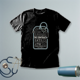 Home Is Wherever the Contract Says | Travel Nurse Shirt