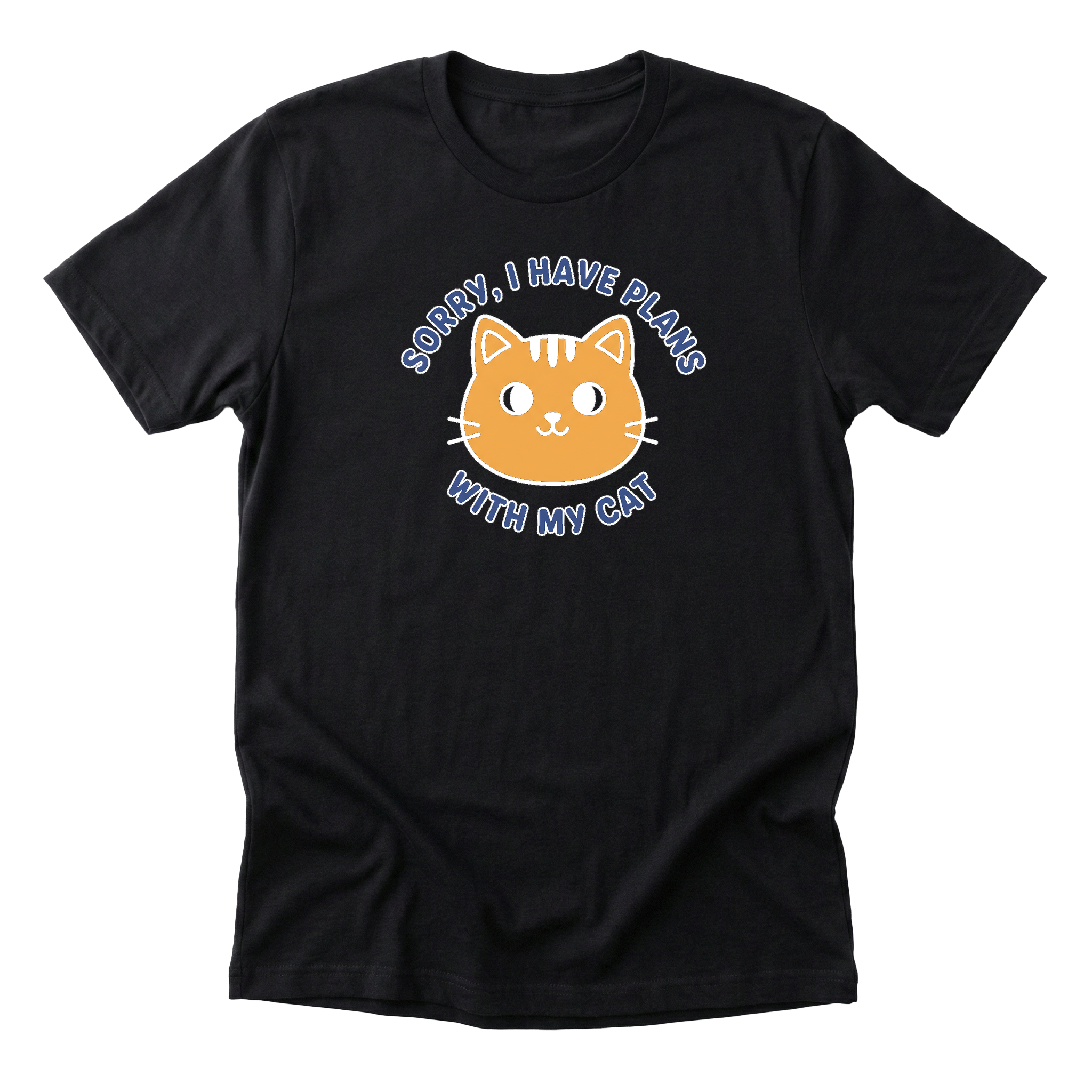 sorry-i-have-plans-with-my-cat black-flat