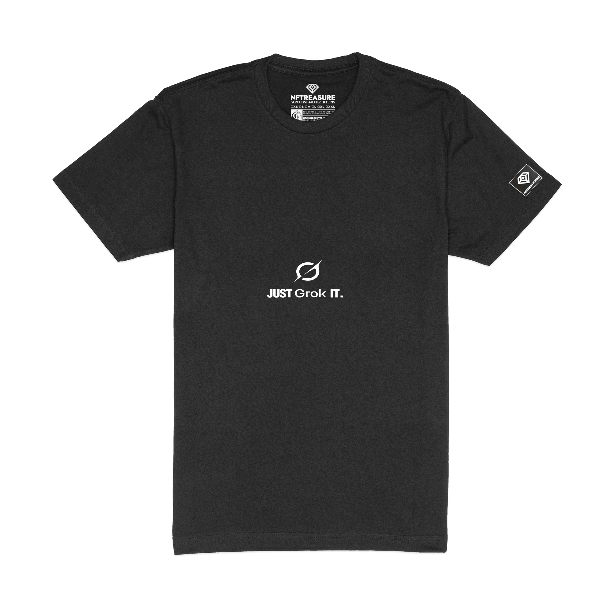 Just Grok It - T-Shirt Black