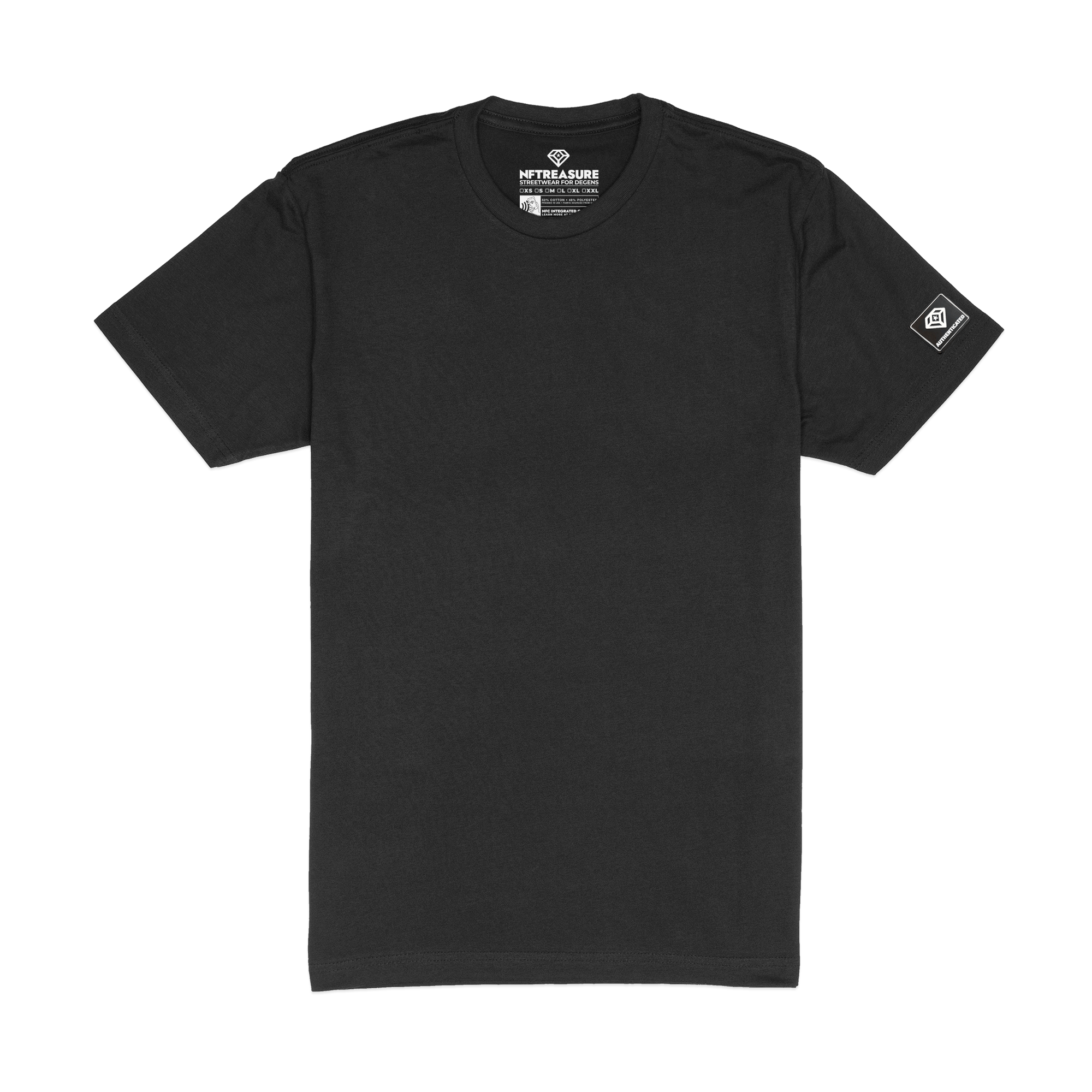 Salvor Art Logo Front & Typemark Logo Back - Front View