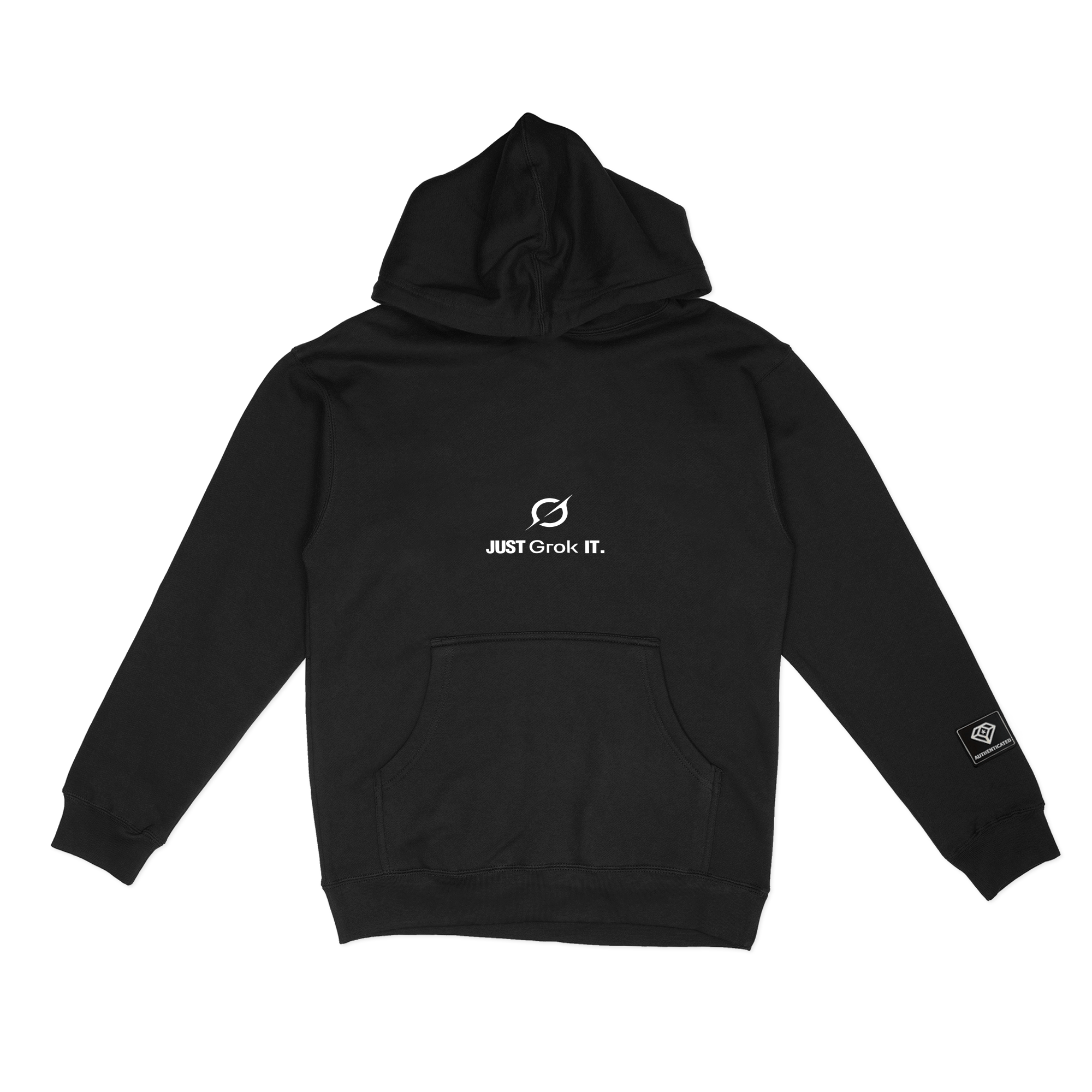 Just Grok It - Hoodie Black