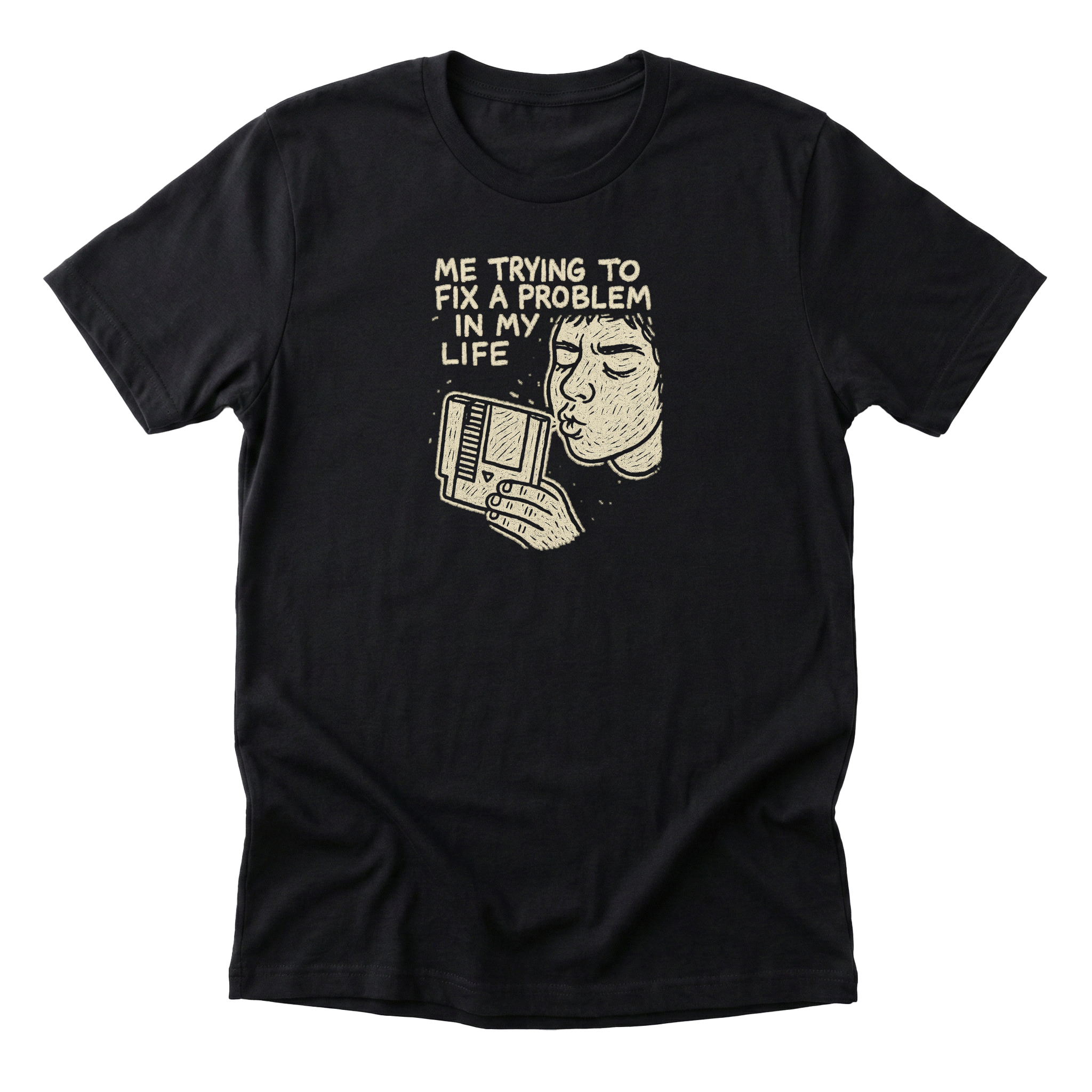 Blowing on Nintendo Cartridges