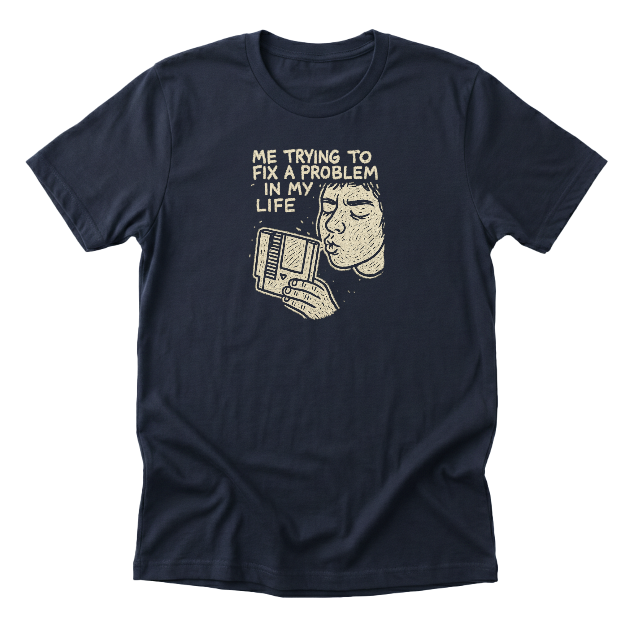 Blowing on Nintendo Cartridges