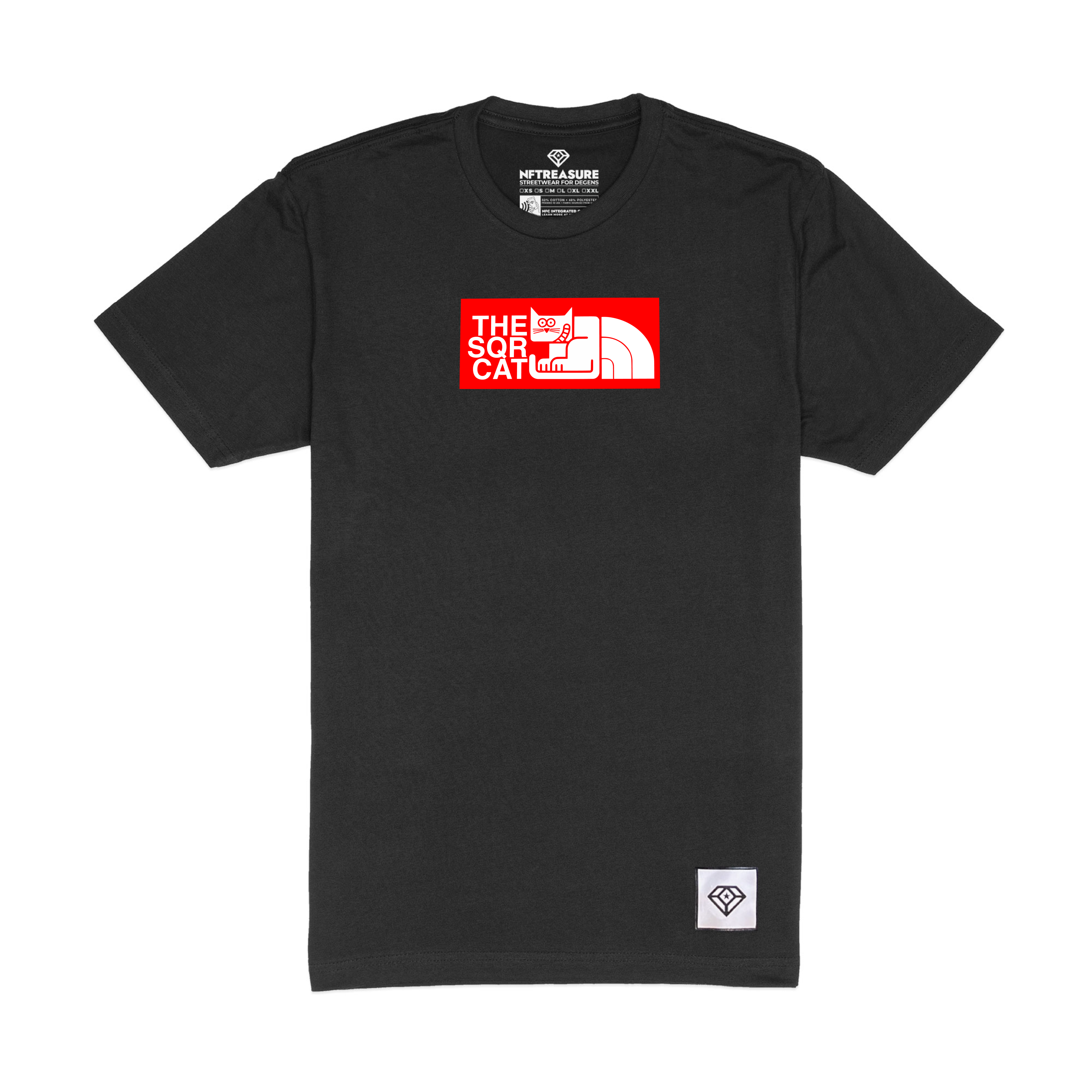 $SQRCAT The SQR Cat T-shirt