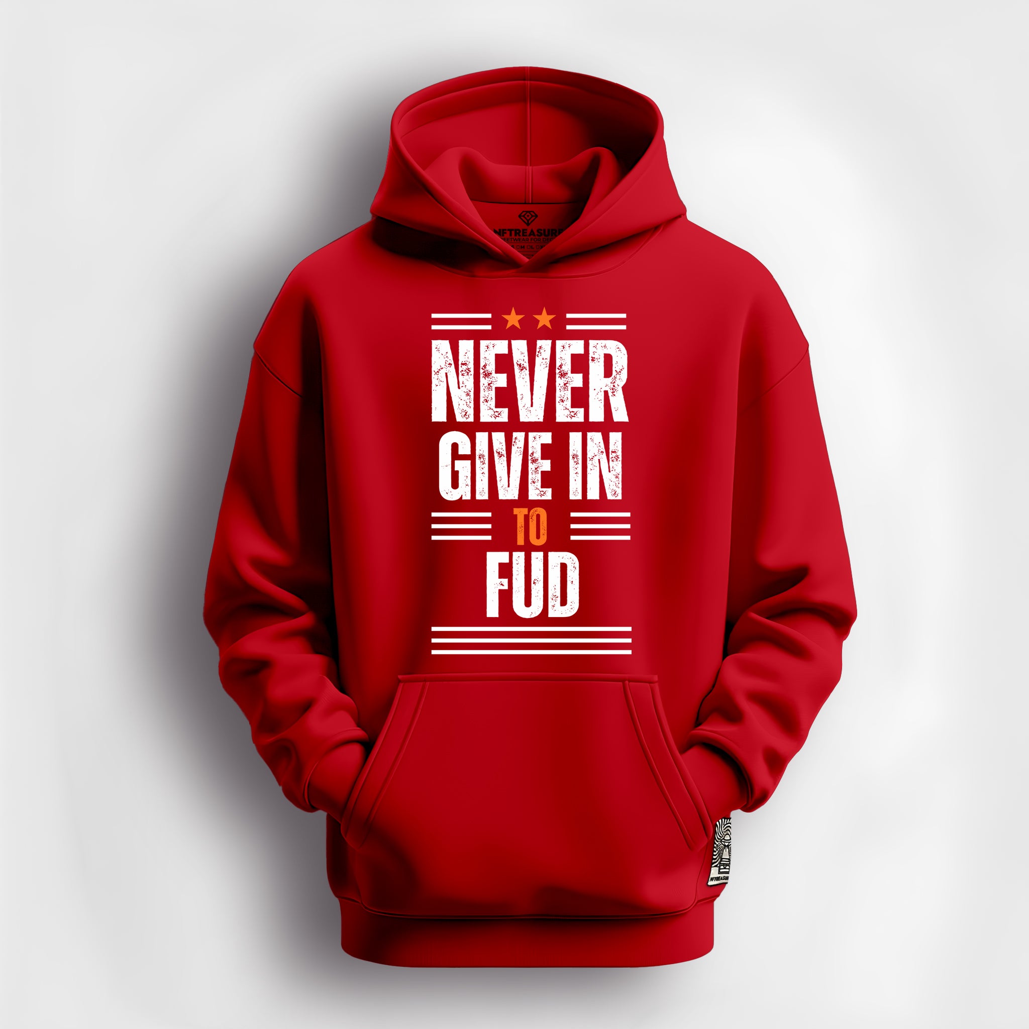 Never FUD R,G,Y,M,GN Hoodie
