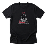 Buffering Since 1995 Tee - Black