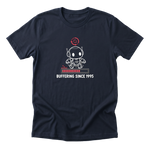 Buffering Since 1995 Tee - Navy