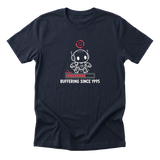 Buffering Since 1995 Tee - Navy
