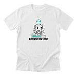 Buffering Since 1995 Tee - White