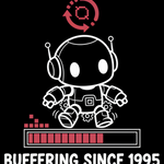 Buffering Since 1995 Tee - Detail