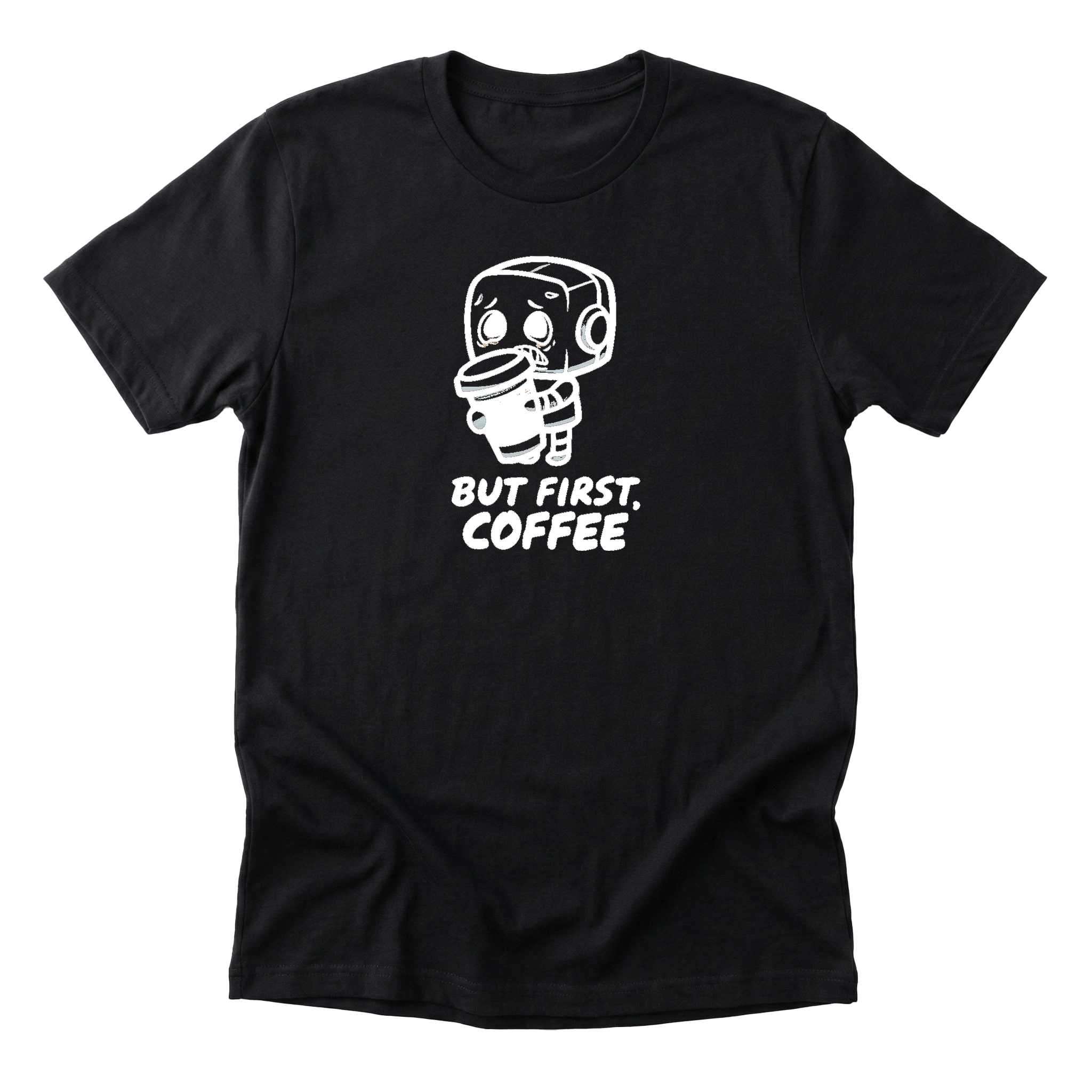 But First Coffee Tee