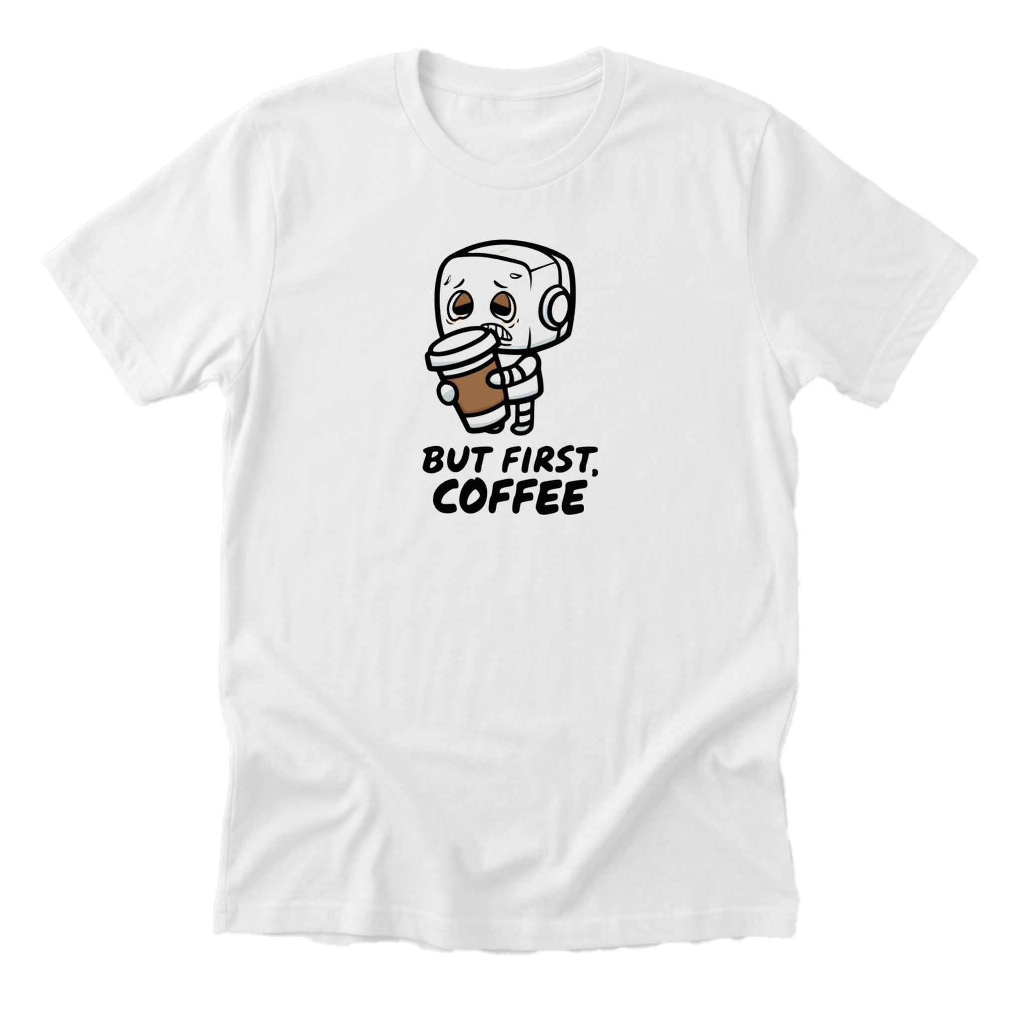 But First Coffee Tee