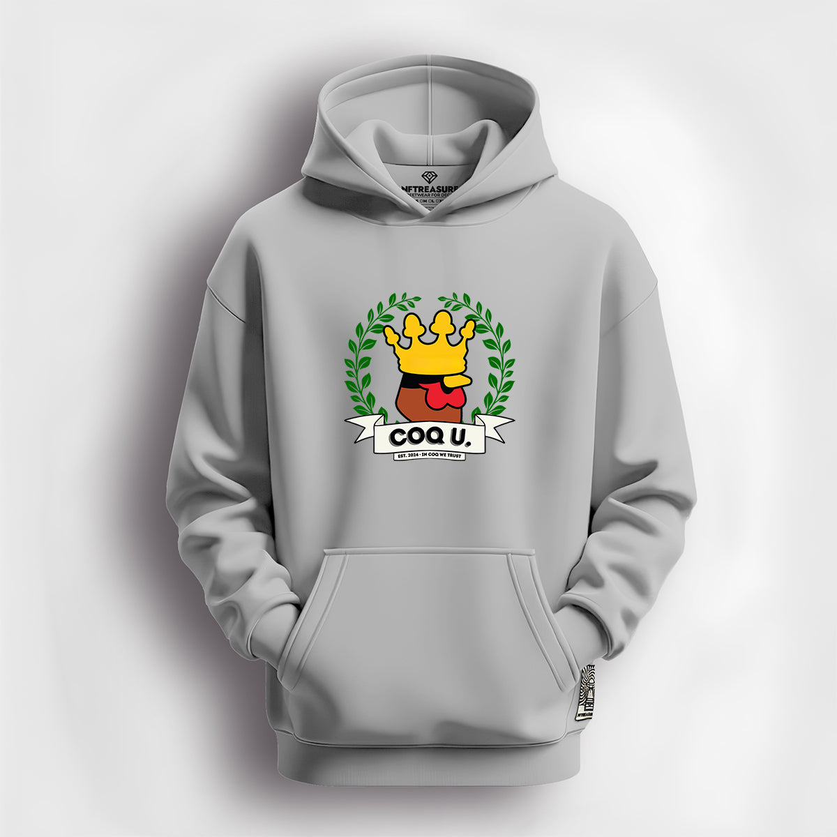 Coq U. Logo Hoodie (G)