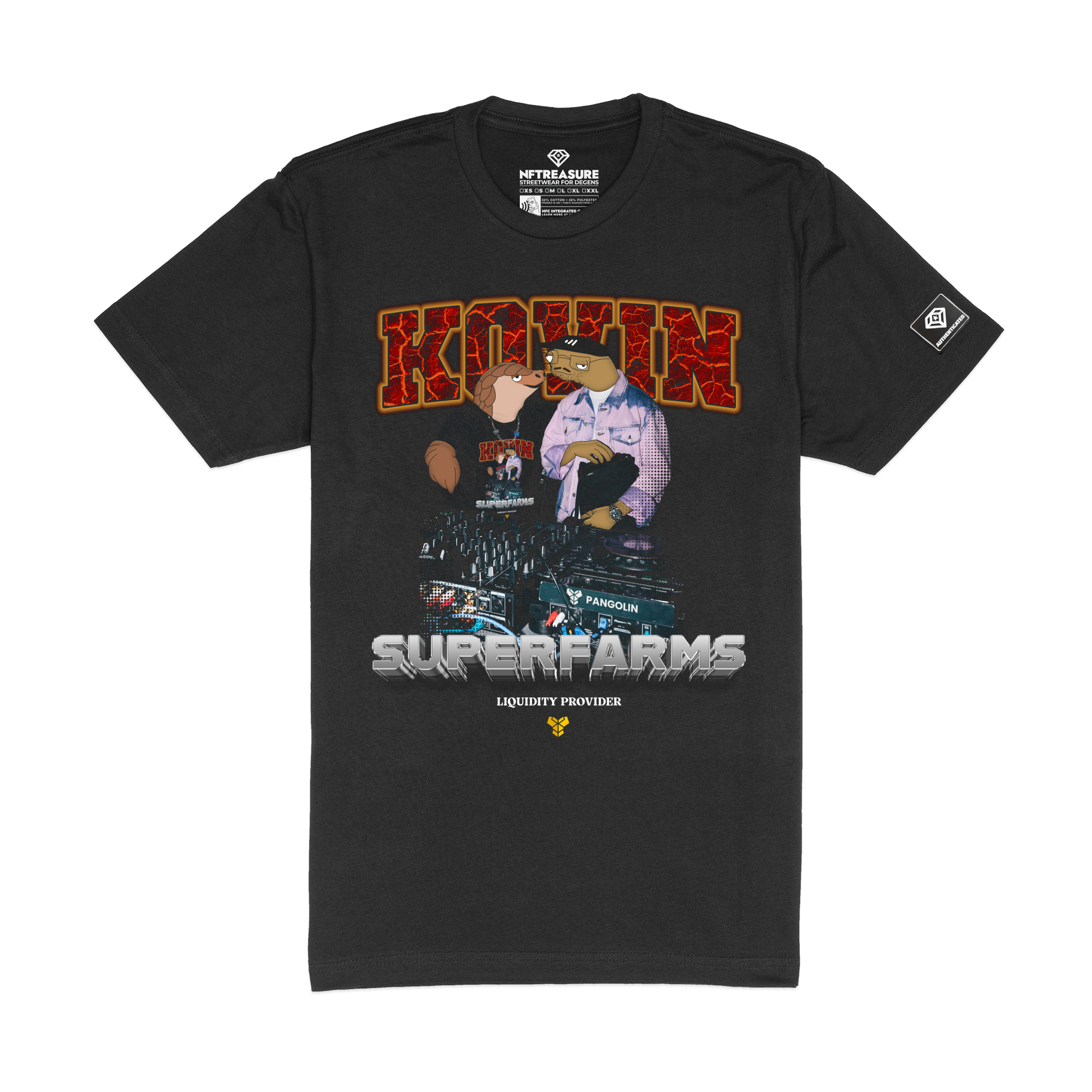 Kovin x Pangolin Superfarm