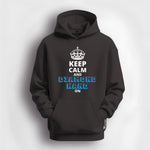 keep calm and diamond hand on hoodie