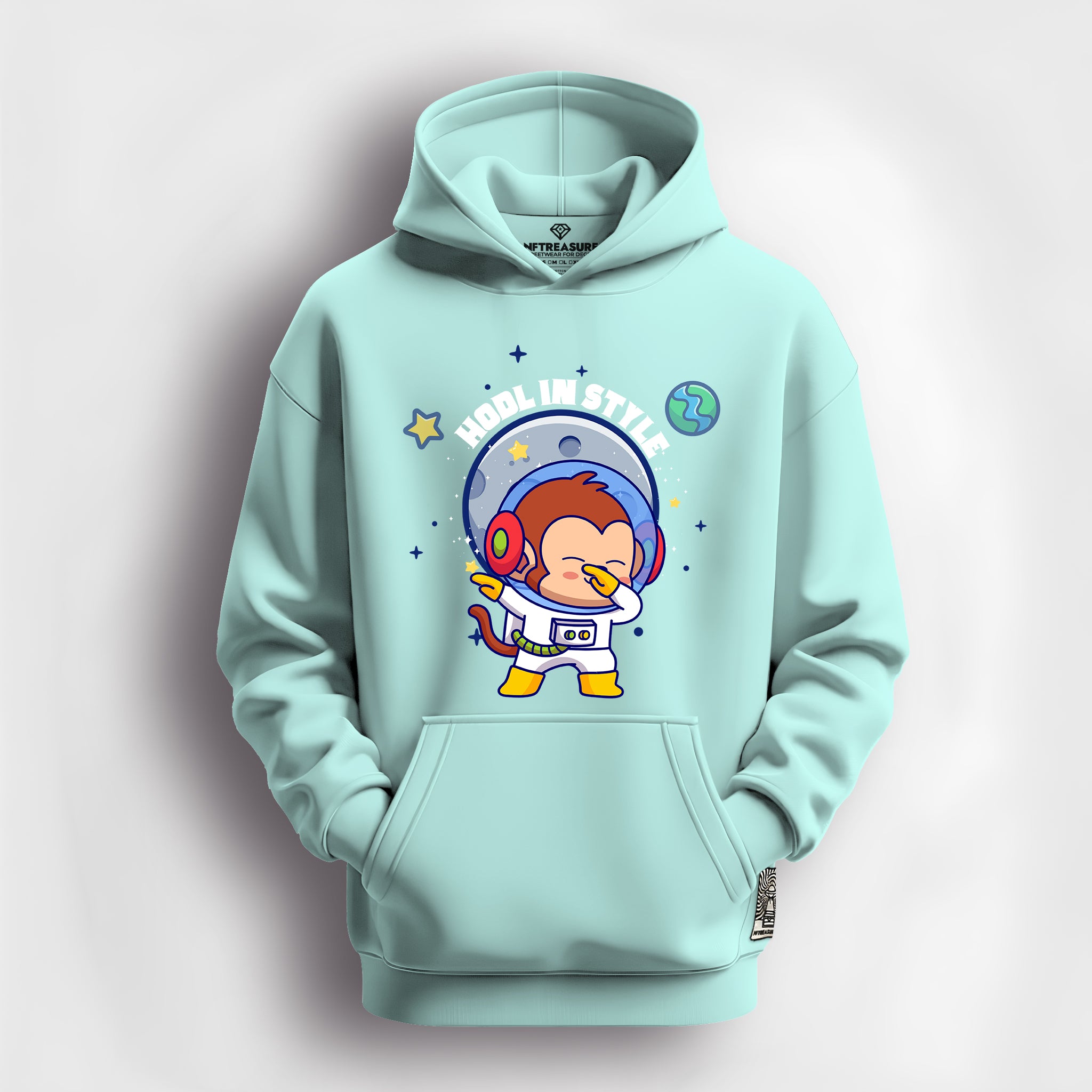 HODL Monkey Hoodie - View 5