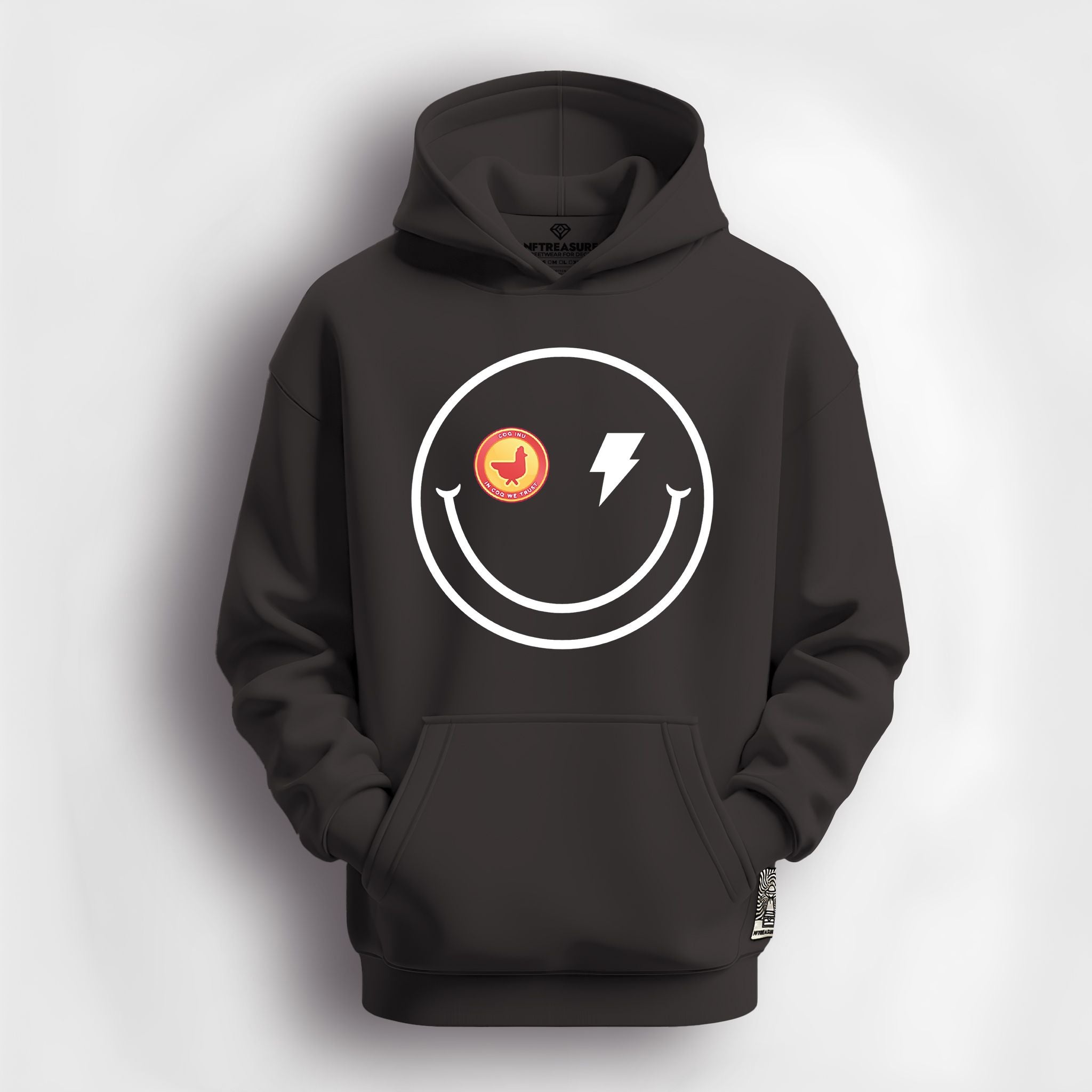 COQ inu hoodie