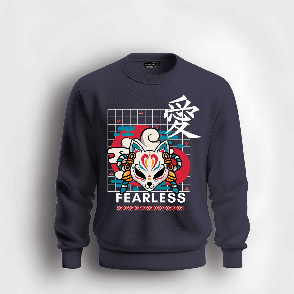 Navy-Sweatshirt-Front-Blank-39286