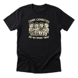 Candy Cigarettes - Funny 90s Kid T-Shirt