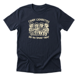 Candy Cigarettes - Funny 90s Kid T-Shirt