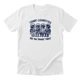 Candy Cigarettes - Funny 90s Kid T-Shirt