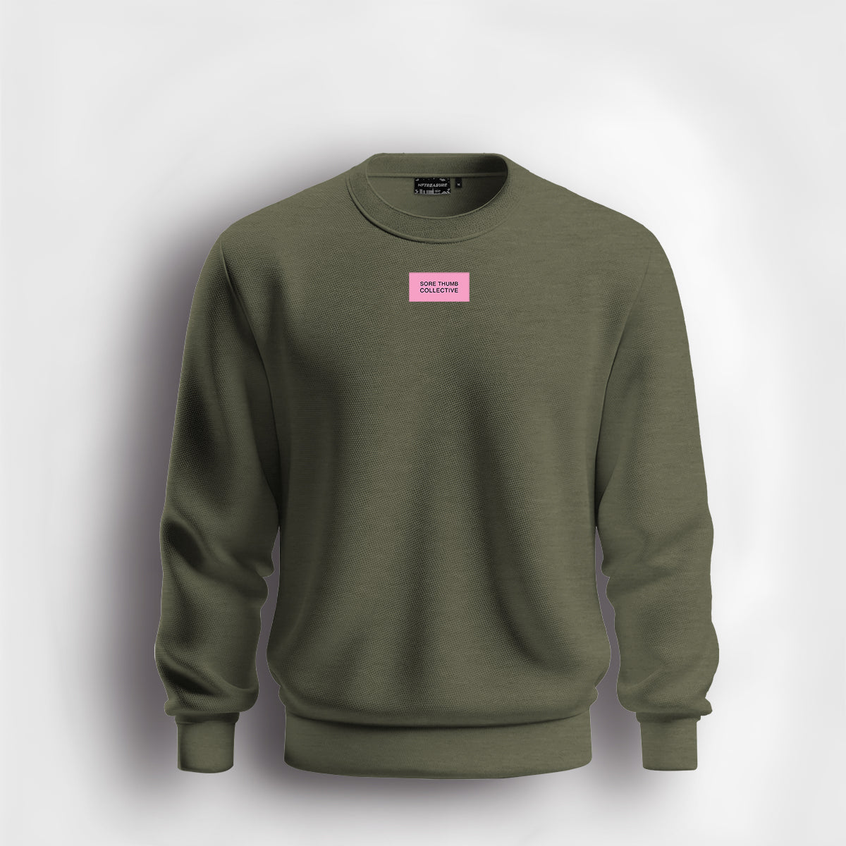 Cypherpunk - punk inspired crypto sweatshirt - View 2