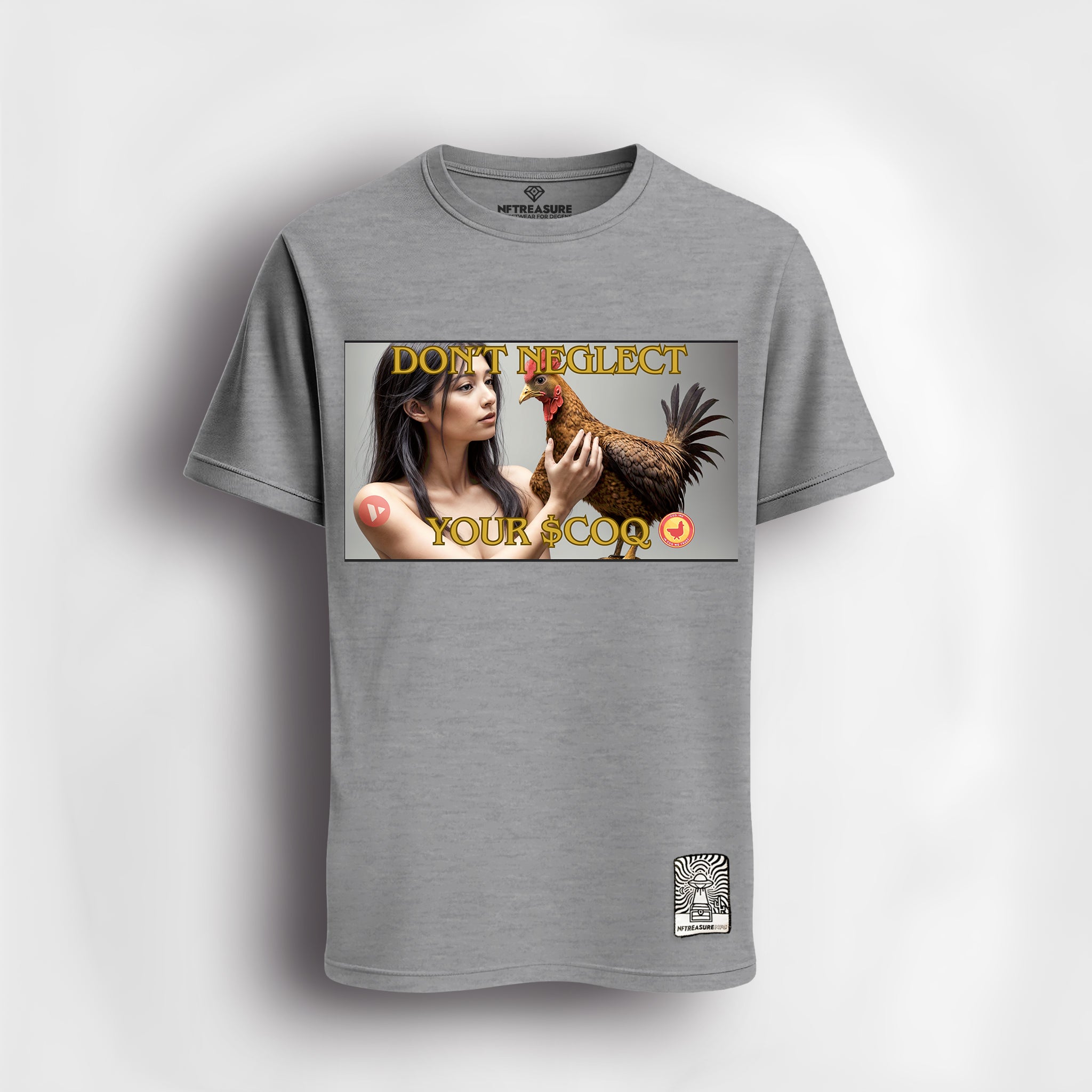 Dark Heather Gray - View 1