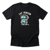 Cat Person - Funny Cat Mom T-Shirt