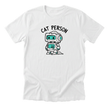 Cat Person - Funny Cat Mom T-Shirt