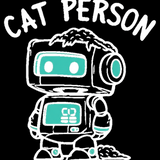 Cat Person - Funny Cat Mom T-Shirt