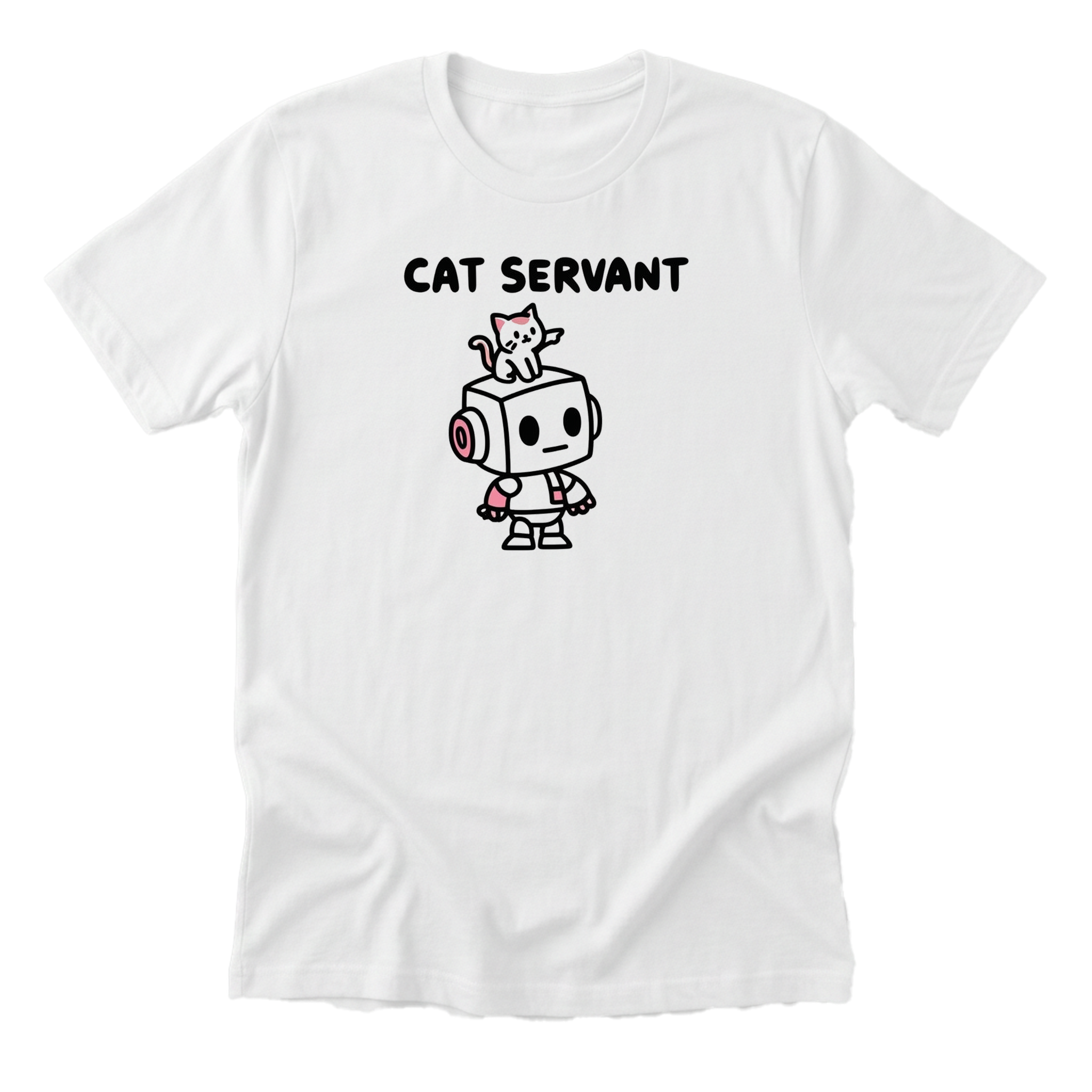 Cat Servant Tee