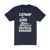 Catnap Protocol Engaged Tee