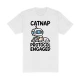 Catnap Protocol Engaged Tee