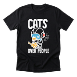 Cats Over People Tee