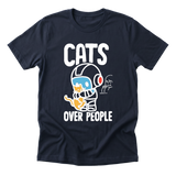 Cats Over People Tee