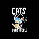 Cats Over People Tee