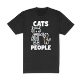 Cats Over People Tee