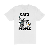 Cats Over People Tee
