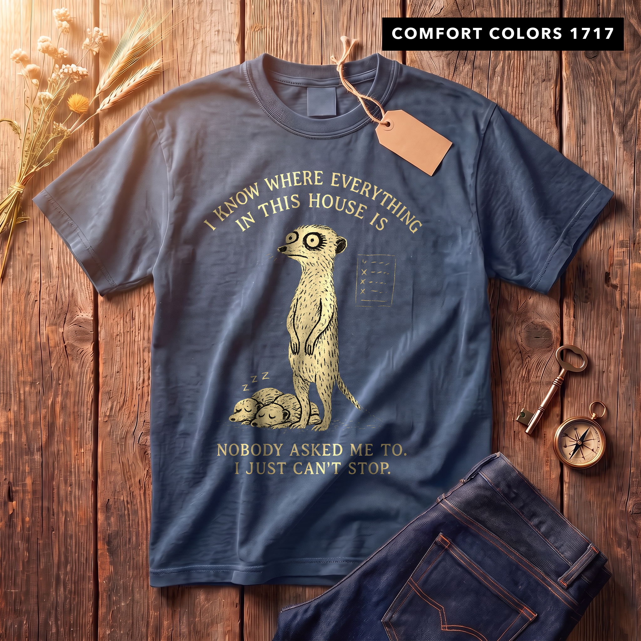 Blue Jean cc1717