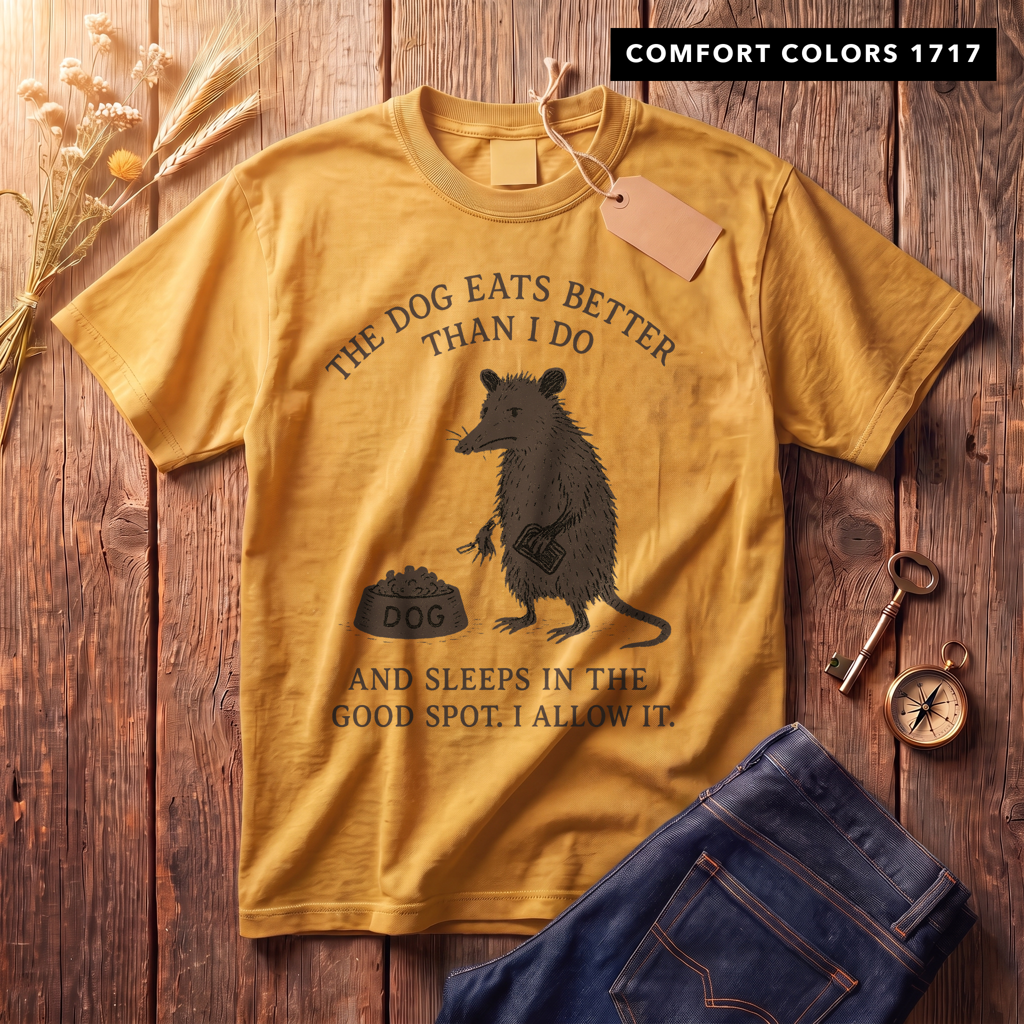 Mustard cc1717